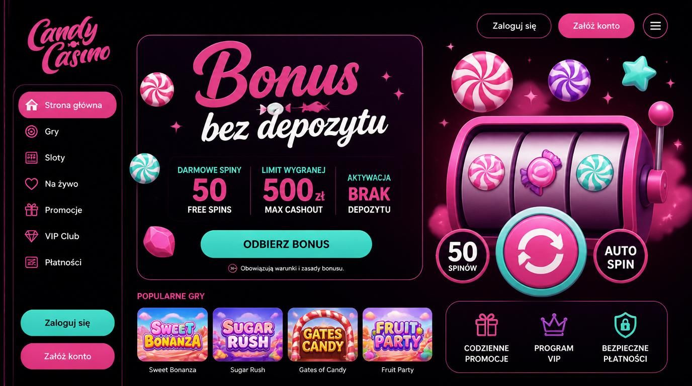 darmowe spiny, limit wypłaty, warunki bonusu bez depozytu