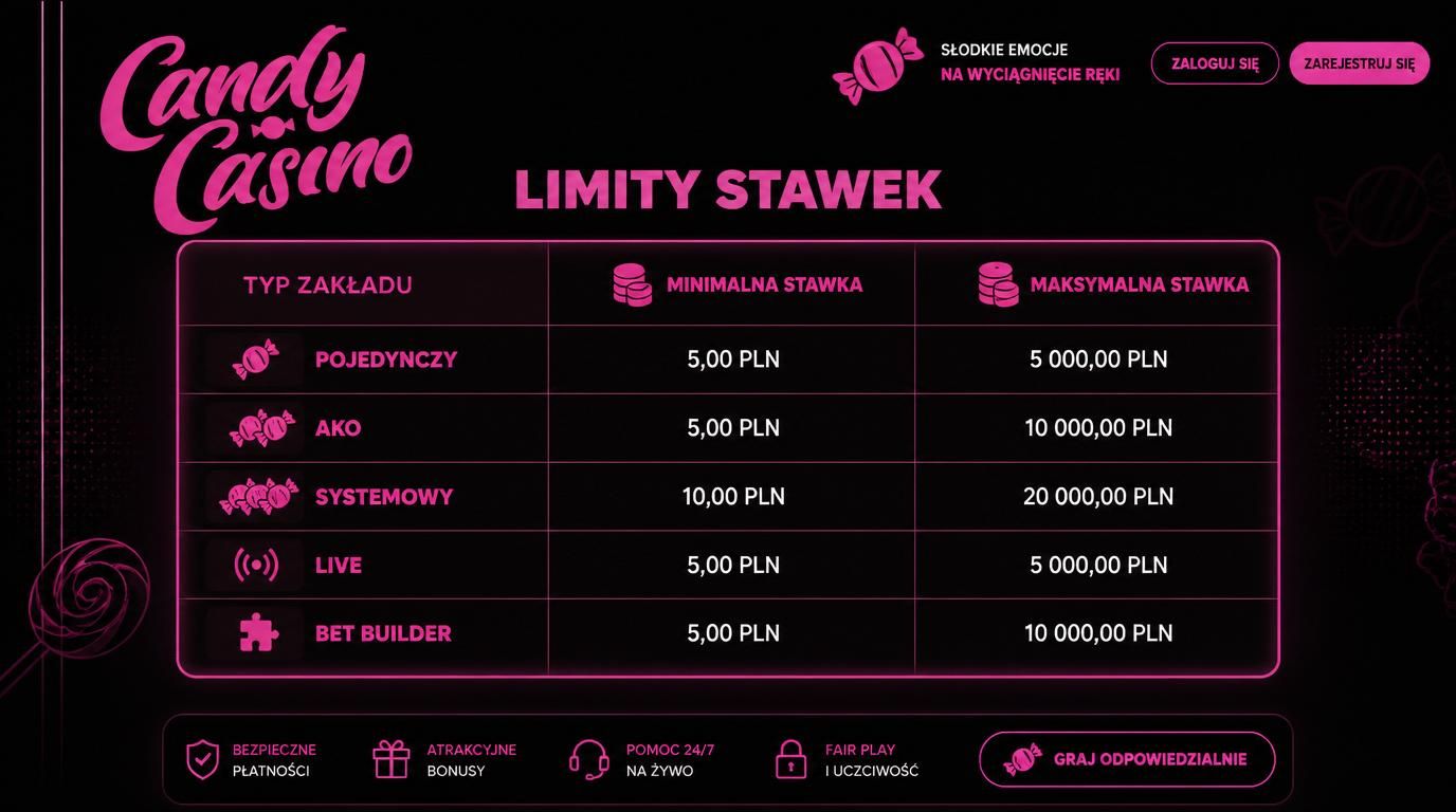 Różnorodność rynków   zwycięzca, handicap, kartki, e-sport i live w jednym widoku interfejsu
